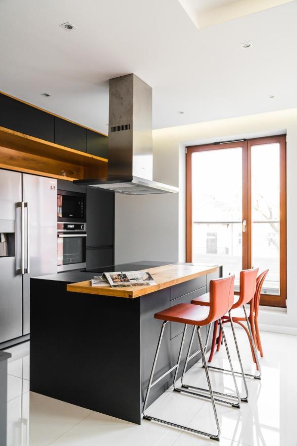Penthouse II Harmonica - Loftaffair Apartman Krakkó Kültér fotó
