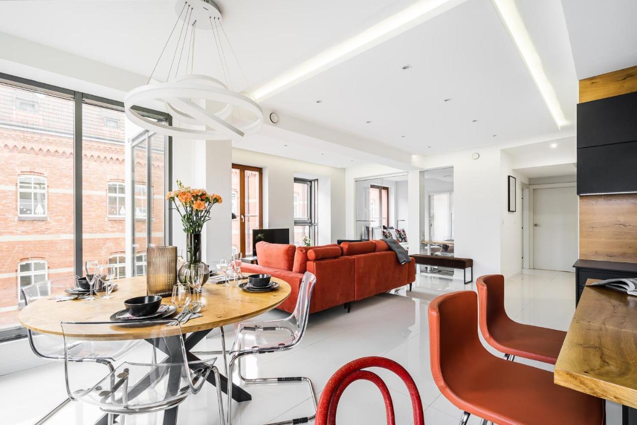 Penthouse II Harmonica - Loftaffair Apartman Krakkó Kültér fotó