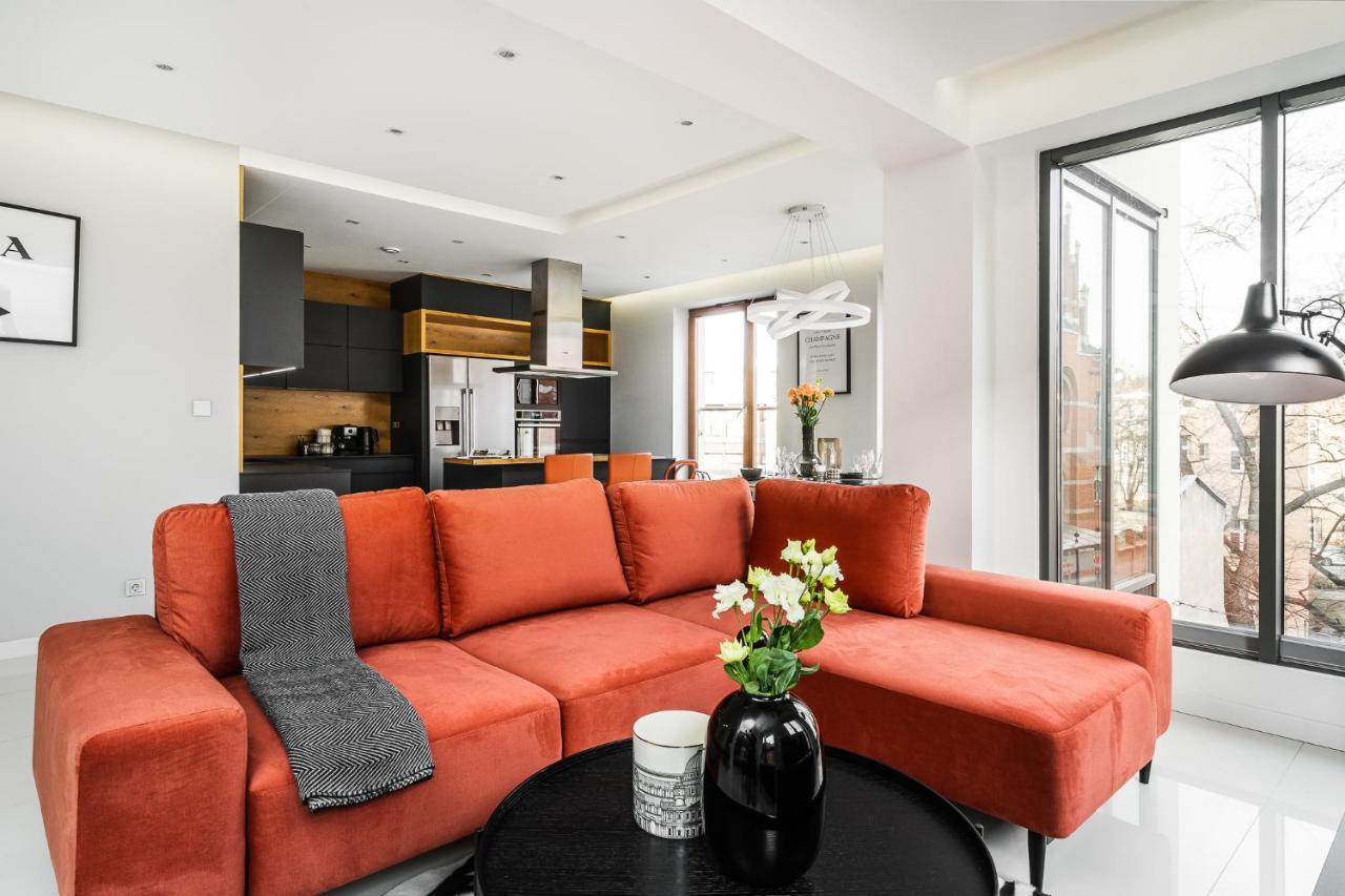 Penthouse II Harmonica - Loftaffair Apartman Krakkó Kültér fotó